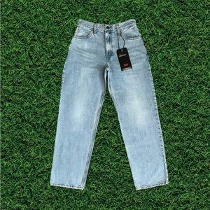 Levi's Women's Premium Dad Jeans High Rise Straight Leg Size 26